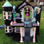 Monster High Halloween House